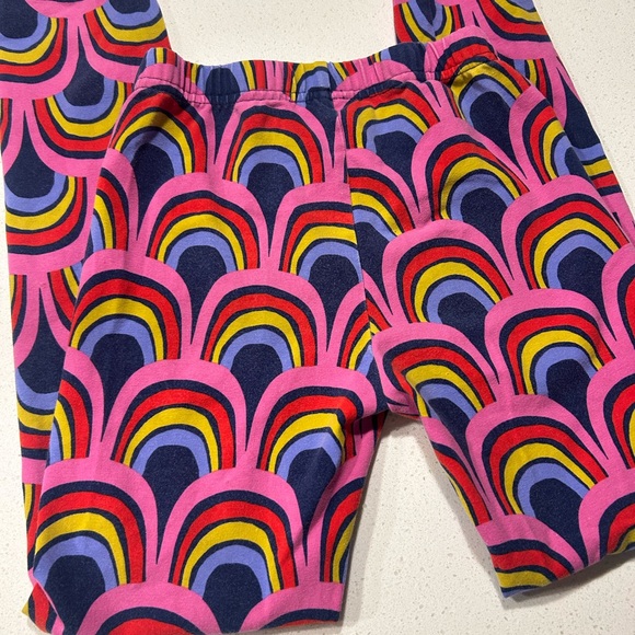 Hanna Andersson rainbow pants size 8 - Picture 4 of 4